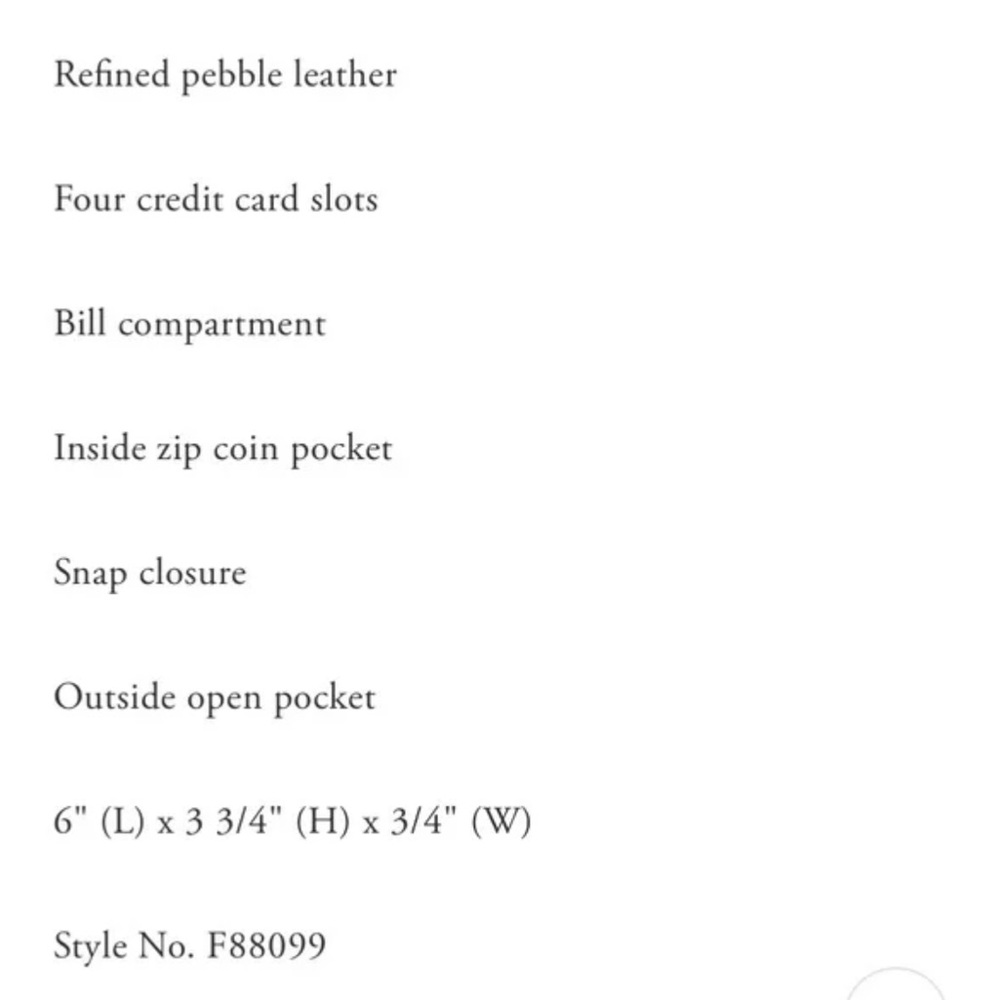 NWT Coach Jade Envelope Wallet - Picture 10 of 12